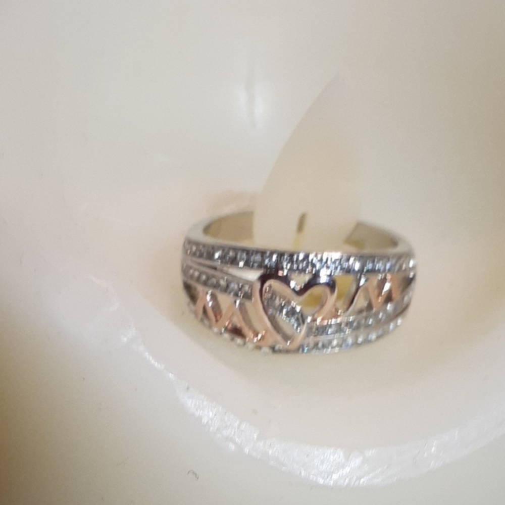 Silver Mom ring